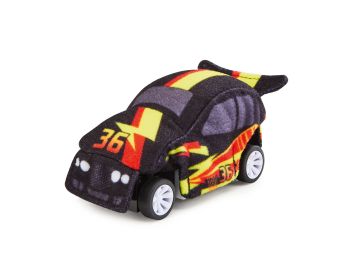REV23197 - Voiture de course en peluche à traction