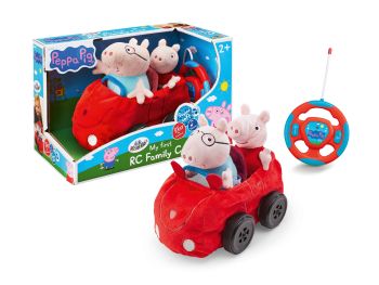 REV23203 - Ma première voiture radiocommandée PEPPA PIG