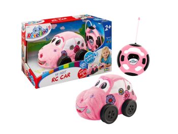 REV23204 - Ma première voiture flower rose Radiocommandée