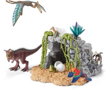SHL42261 - Kit de dinosaures avec grotte