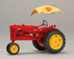 SCT287 - Tracteur MASSEY HARRIS COLT Roues Etroites avec Ombrelle