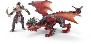 SHL70128 - Guerrier avec dragon