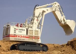 BRA25010 - Pelle Retro TEREX O&K RH340
