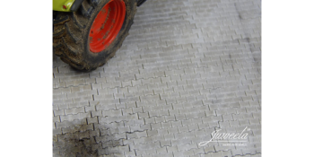 JUW23322 - Lot de 12 Plaque de pavé double T