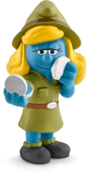 SHL20776 - Schtroumpfette de la jungle