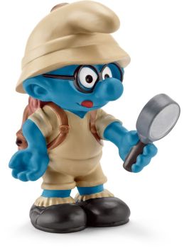 SHL20778 - Schtroumpf à lunettes de la jungle