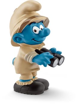 SHL20781 - Schtroumpf de la jungle, observateur