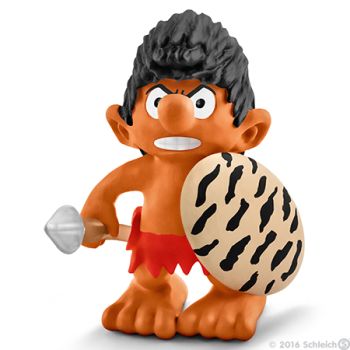 SHL20783 - Schtroumpf de la jungle, autochtone