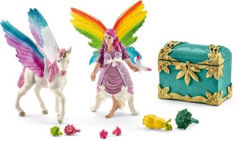 SHL41440 - Lis avec bébé licorne ailé