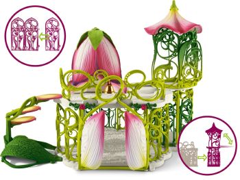 SHL42139 - Château elfique magique