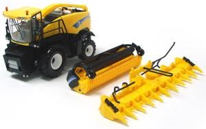 ERT13730 - Ensileuse NEW HOLLAND FR9090 avec 2 becs en boite concessionnaire US