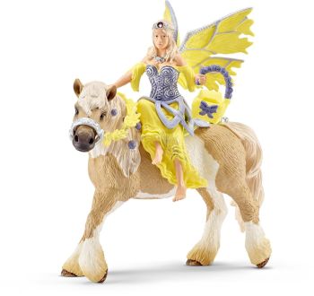 SHL70503 - Sera en habits de cérémonie, à cheval