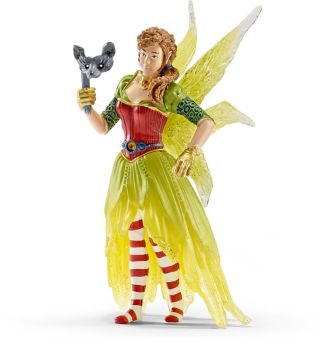 SHL70507 - Marween en habits de cérémonie, debout