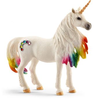 SHL70524 - Licorne arc-en-ciel femelle