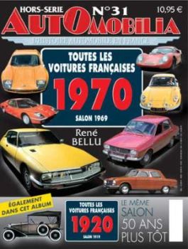 ARCHIVE015 - Lot de 28 Hors-série AUTOMOBILIA