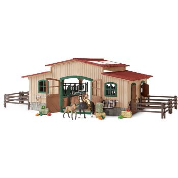 SHL42103 - Centre équestre avec accessoires