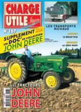 CU167 - Magazine Charge Utile n°167 " Les tracteurs JOHN DEERE"