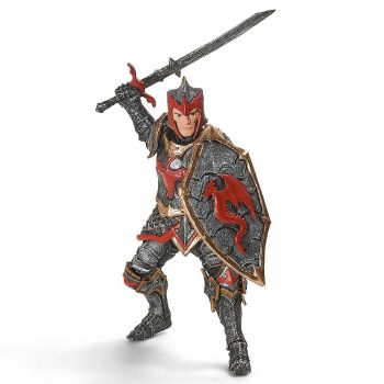 SHL70103 - Chevalier dragon avec épée