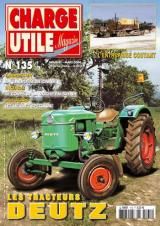 CU135 - Magazine Charge Utile n°135 "Les tracteurs DEUTZ"