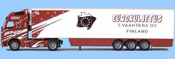 AWM53317 - VOLVO FH10 XL 4x2 Avec remorque frigorifique "EUROKULJETUS"Ech:1/87