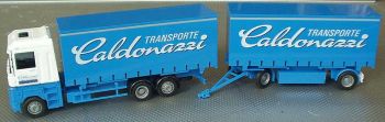 AWM54135 - Renault Magnum porteur avec remorque "Caldonazzi"