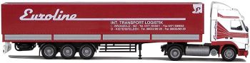 AWM54314 - Volvo 420 FH12 GL 4x2 - Remorque "Euroline"
