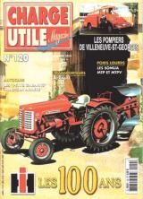 CU120 - Magazine Charge Utile n°120 "IH les 100 ans"