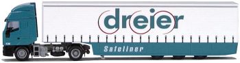 AWM55054 - Iveco Eurostar 4x2 - remorque bachée "Dreier"