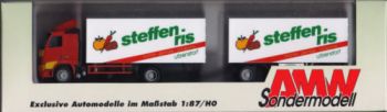 AWM55008 - Volvo 380 FH12 porteur avec remorque "Steffen Ris"