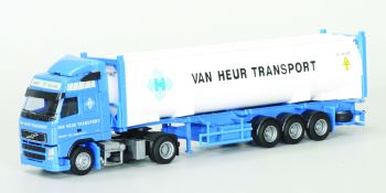 AWM73857 - Volvo 400 FH12 Globetrotter  - Remorque citerne "Van Heur"