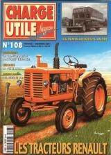 CU108 - Magazine Charge Utile n°108 " les tracteurs RENAULT"