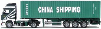 AWM71174 - VOLVO 420 FH12 Globetrotter XL 4X2 avec container "Kralowetz - China Shipping"
