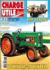 CU98 - Magazine Charge Utile n°98 "BOLINDER-MUNKTELL"