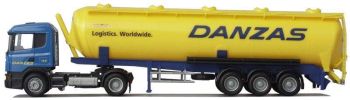 AWM71855 - Scania 400 124L 4x2avec remorque citerne "DANZAS "
