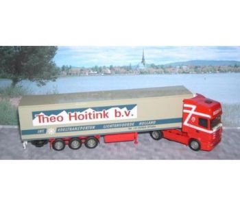 AWM71449 - SCANIA 380 L 124 TOPLINE 4x2 avec remorque "Theo Hoitink"