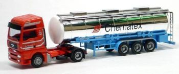 AWM71651 - MAN TG 460 A XXL avec Remorque Citerne "Hedegaard"