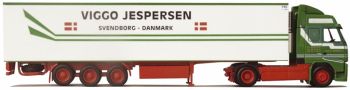 AWM53425 - Volvo 420 FH12 Globetrotter 4x2 avec remorque Frigo "Viggo Jespersen"