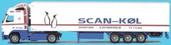 AWM60106 - Volvo 420 FH12 Globetrotter 4x2 avec Frigo "Scan-Kol"