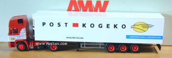 AWM70148 - MAN F90 4x2 avec Remorque Frigorifique "Kogeko-Vogel"