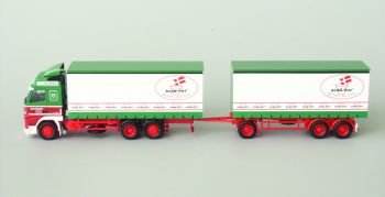 AWM53403 - Volvo 420 FH12 Globetrotter 4x2 porteur avec remorque "Scan-Pot"