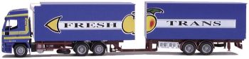 AWM5971.01 - IVECO Eurostar 6x4 Porteur avec Remorque Frigorifique "Freshtrans"