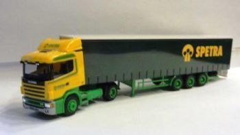AWM7072.01 - Scania R400 avec Remorque bâchée 3 essieux "Spetra"