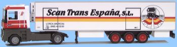AWM60004 - Renault Magnum AE 500 avec remorque frigorifique "Scantrans"
