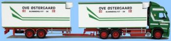 AWM53420 - Volvo FH Globetrotter 6x4 porteur avec remorque 2 essieux "Ove Ostergaard"