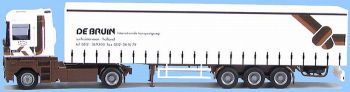 AWM70426 - Renault AE avec remorque bâchée 3 essieux "De Bruin"