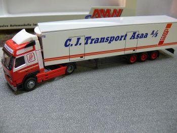 AWM70512 - Volvo 380 FH12 Globetrotter 4x2 avec remorque frigorifique  "A S A A"