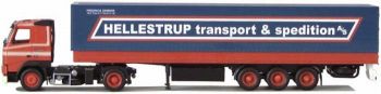 AWM53315 - Volvo FH10 380 4x2 avec remorque 3 essieux "Hellestrup" 1:87