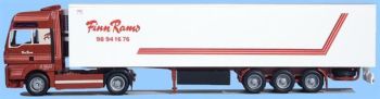 AWM71611 - MAN TG-A XXL. avec remorque 3 essieux "Finn Rams" 1/87