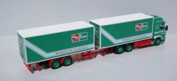 AWM53395 - VOLVO 460 FH12 XL 6x4 Porteur avec remorque 2 essieux "GM-itm" 1/87