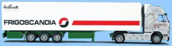 AWM53384 - VOLVO 420 FH12 XL Avec Remorque Frigorifique 3 Essieux "Frigoscandia" 1/87
